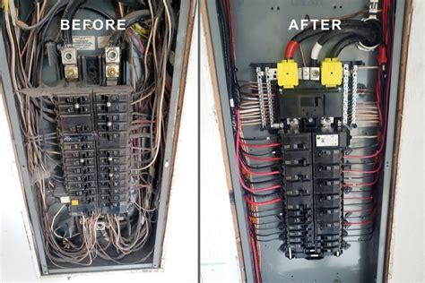 old house fused wiring upgrade